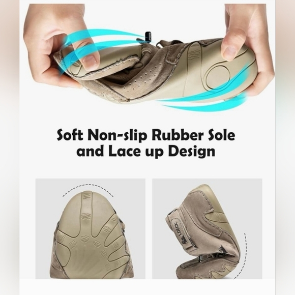 Beck Explorer Chukka Boot Mens 9 Beige Suede Italy Bungee Lace Up Shoe - Picture 16 of 16